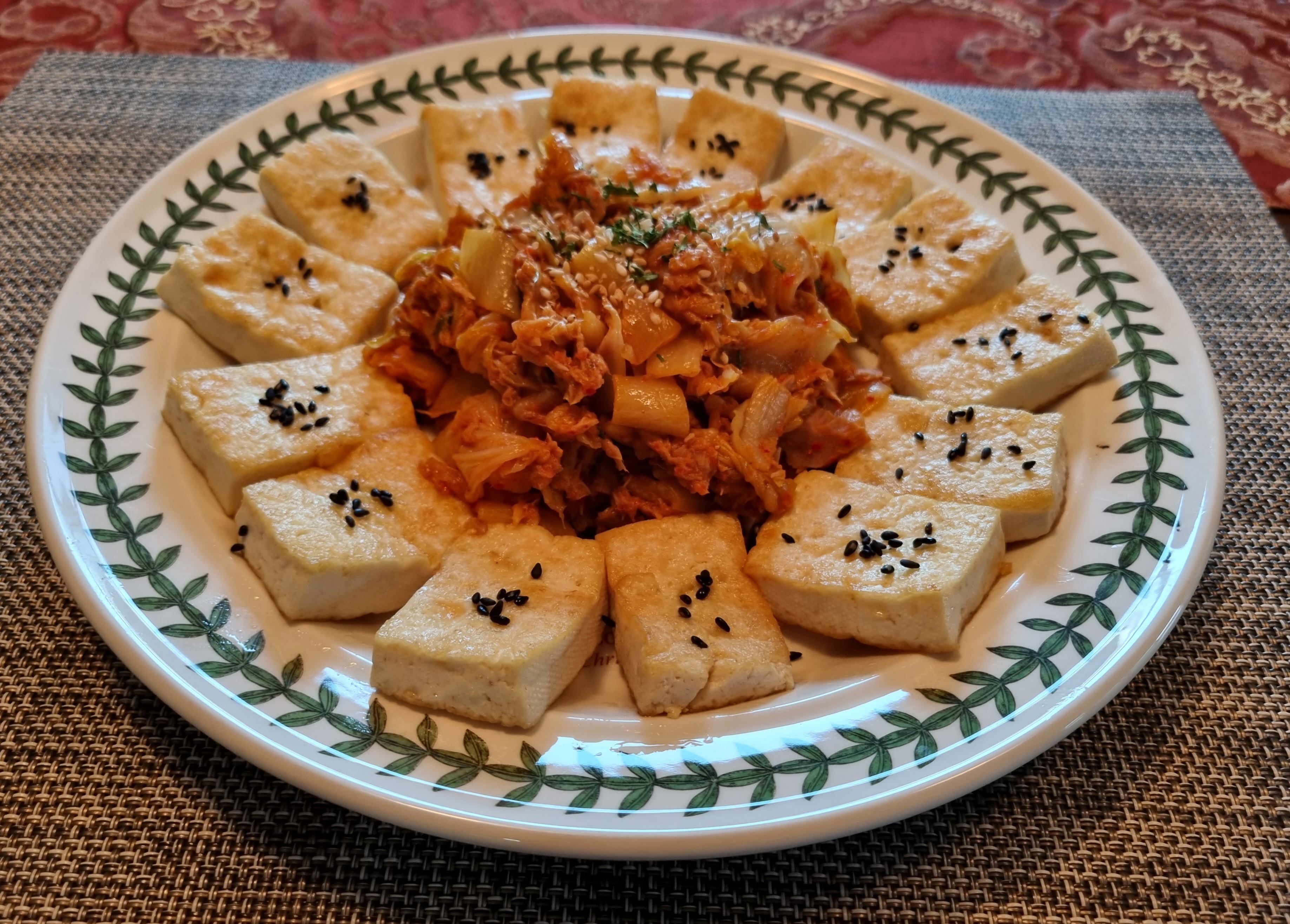 두부김치