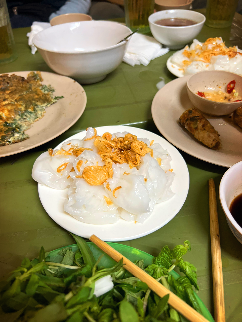 야채쌀국수