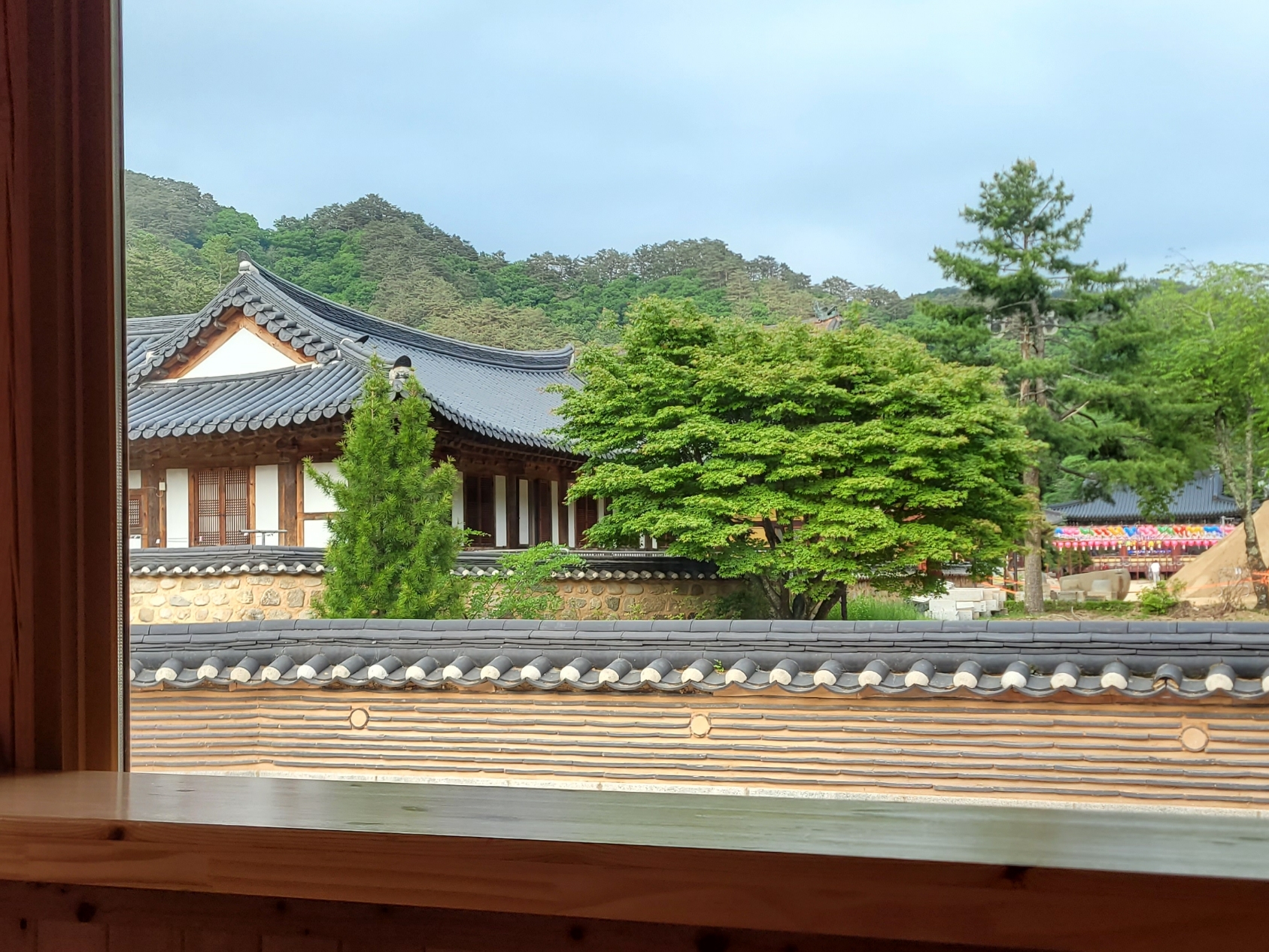 20. 조용한 산사의 템플스테이