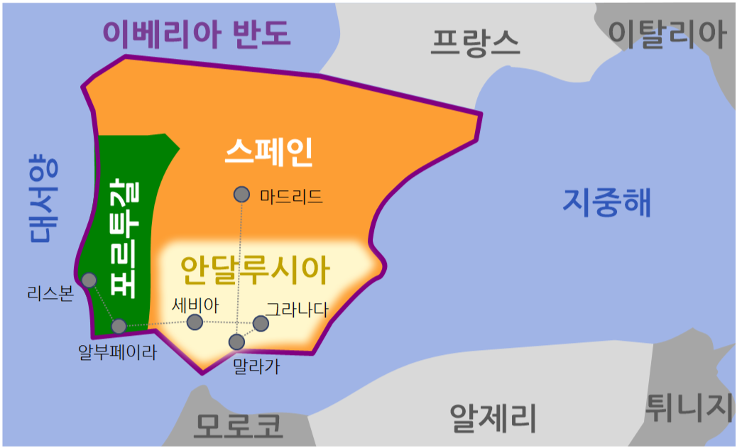01화 여행지 탐색 이베리아 반도
