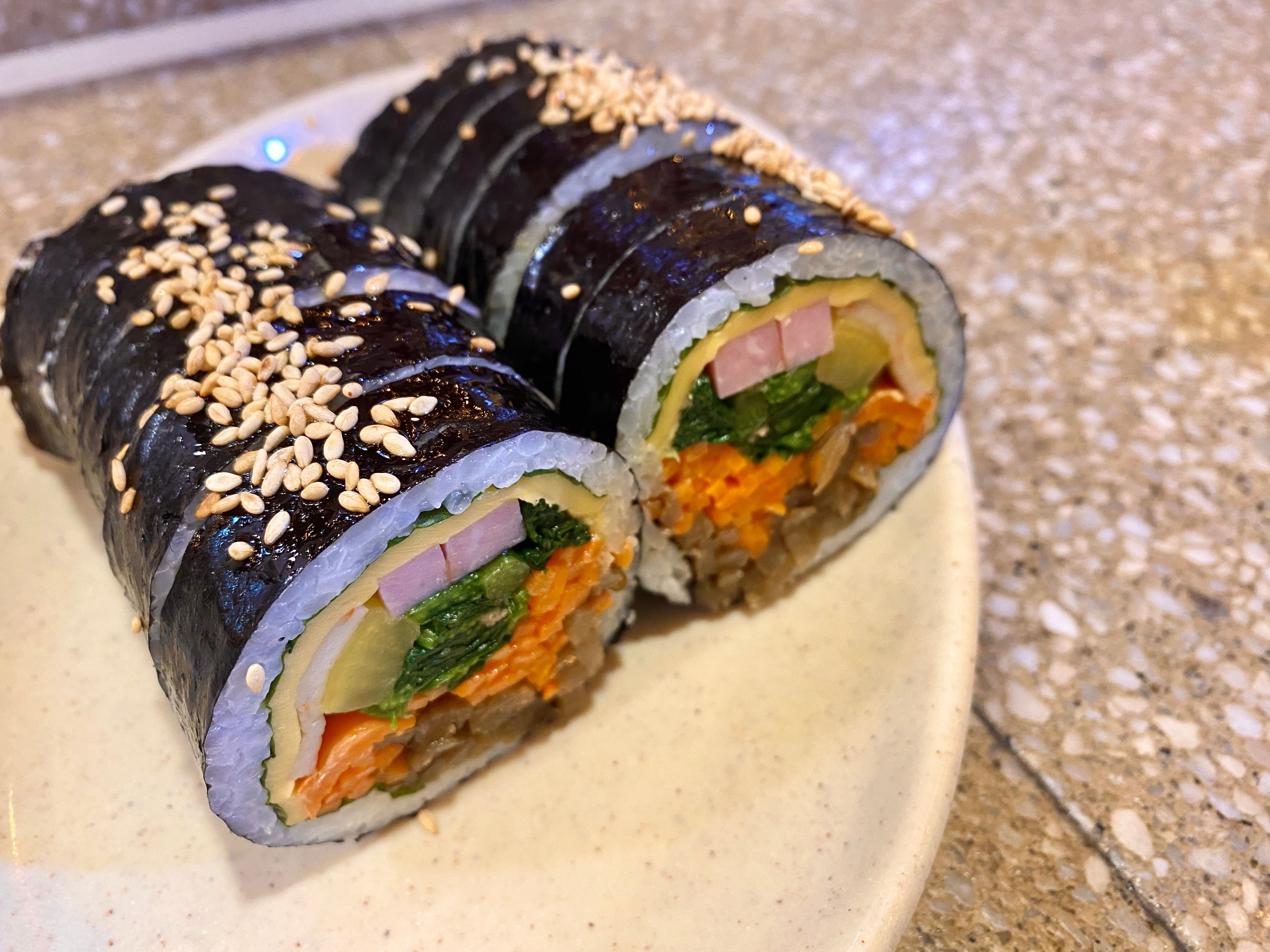 옥이네김밥 이미지