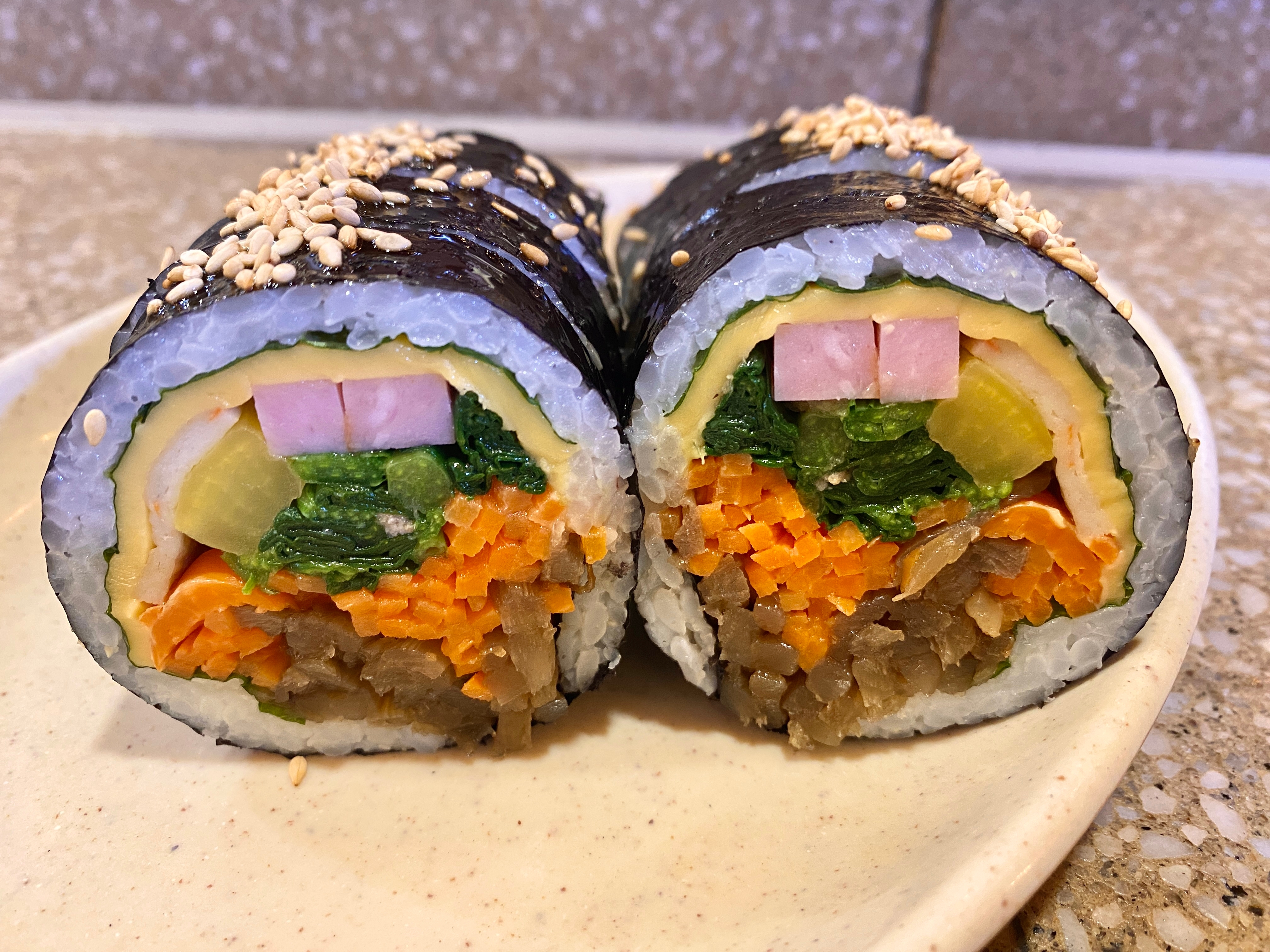 옥이네김밥 이미지