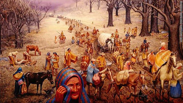 눈물의 길, Trail of Tears
