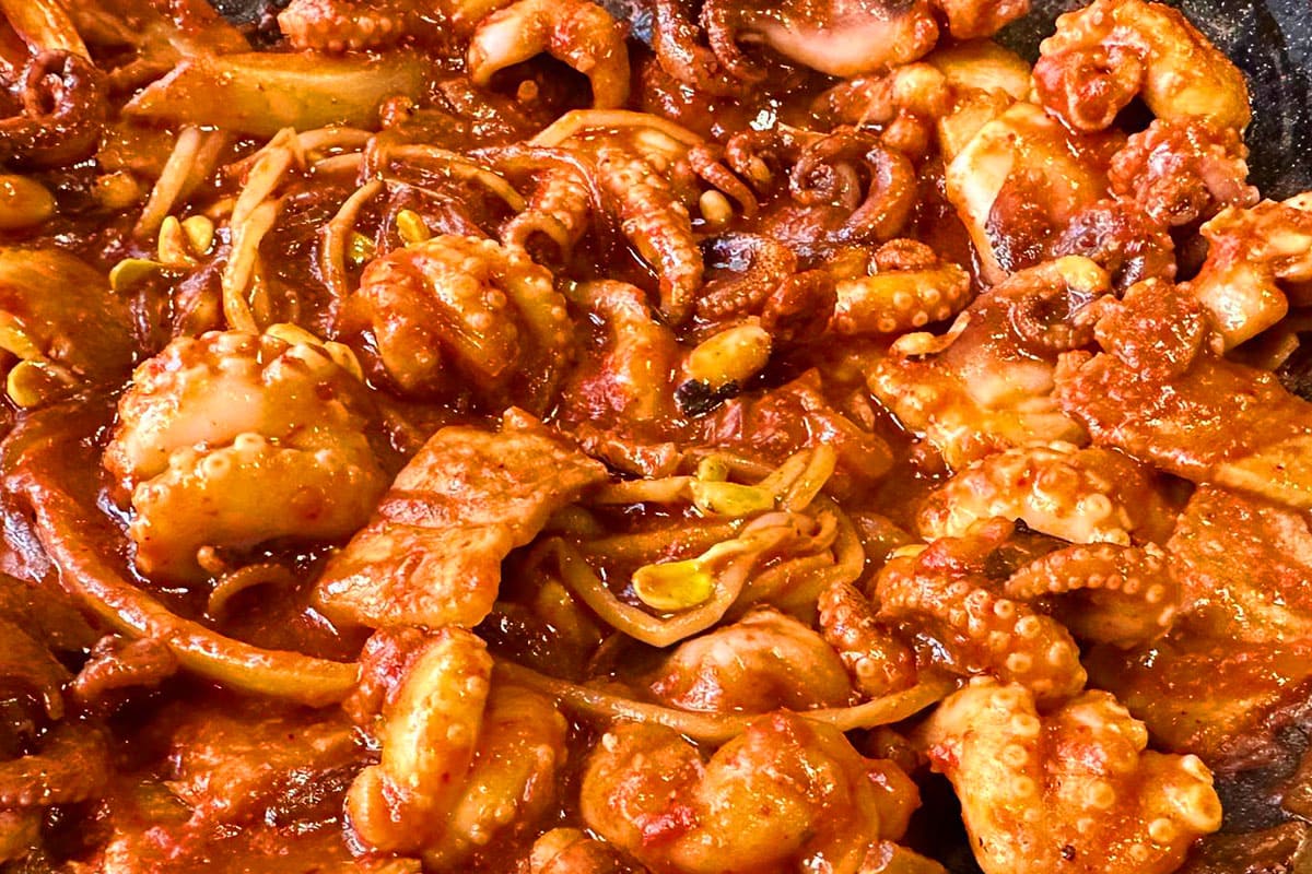 면 세트