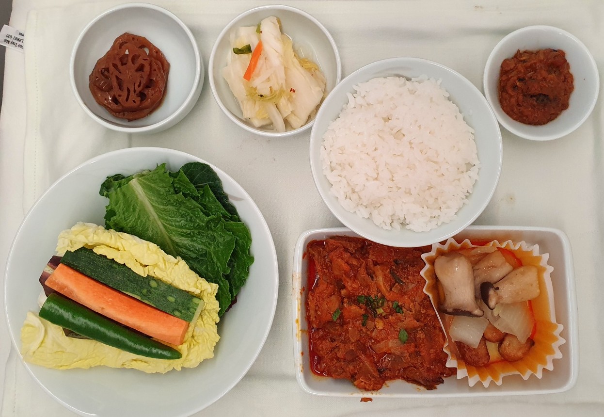 08화 대한항공과 한식 기내식