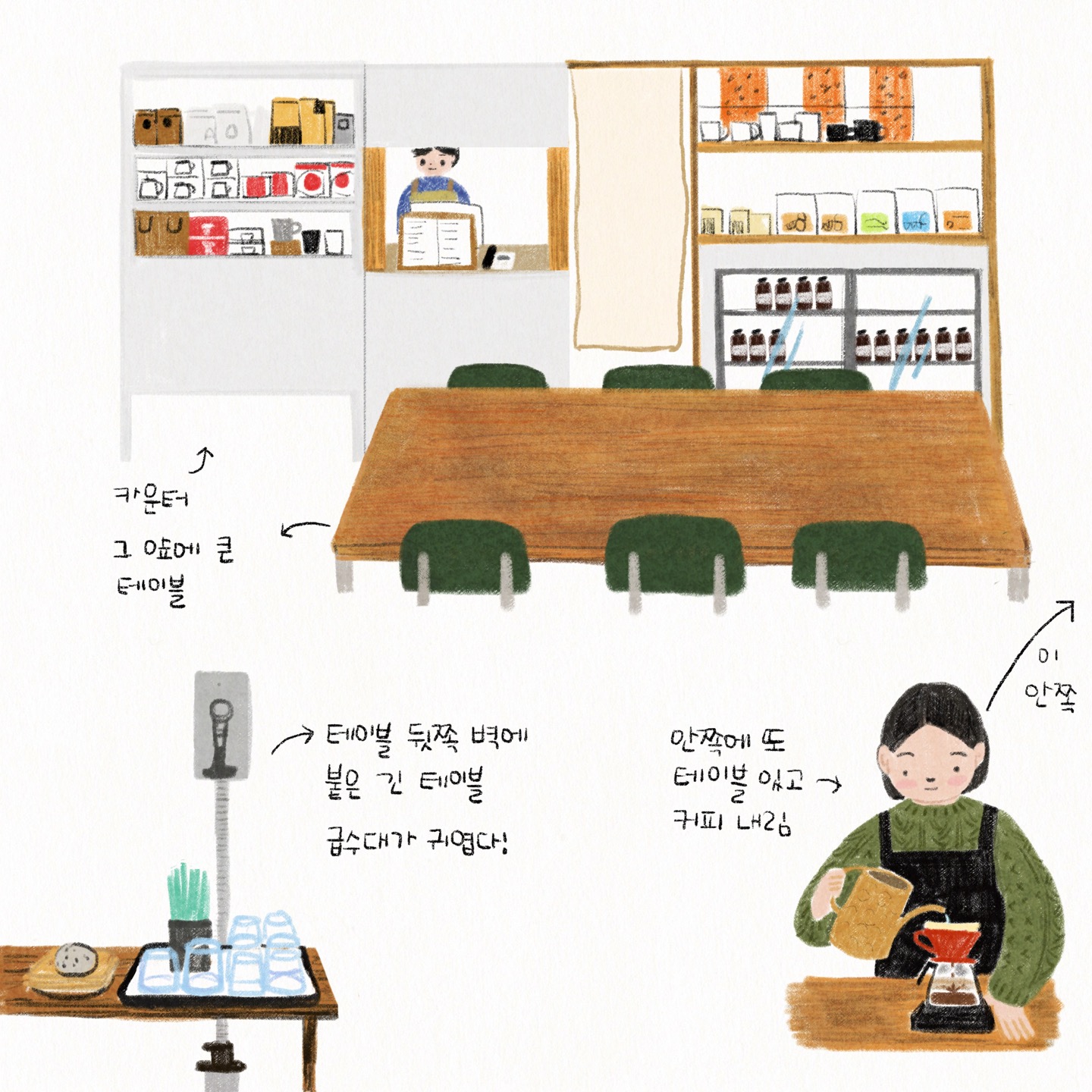 플랫커피 이미지