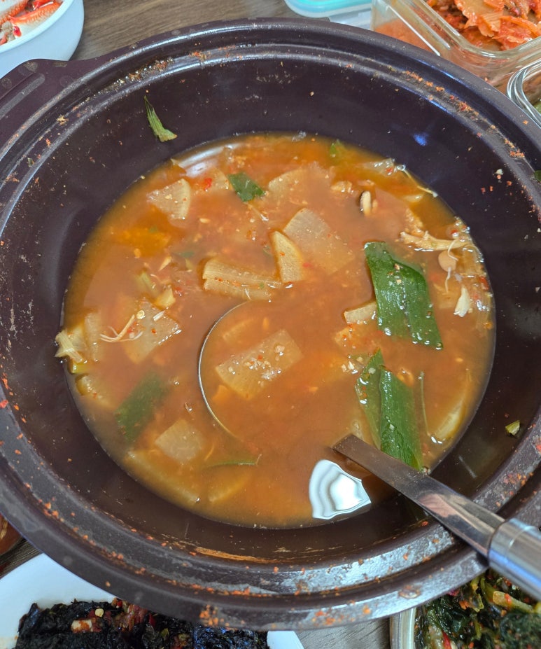 꽃게탕(소)