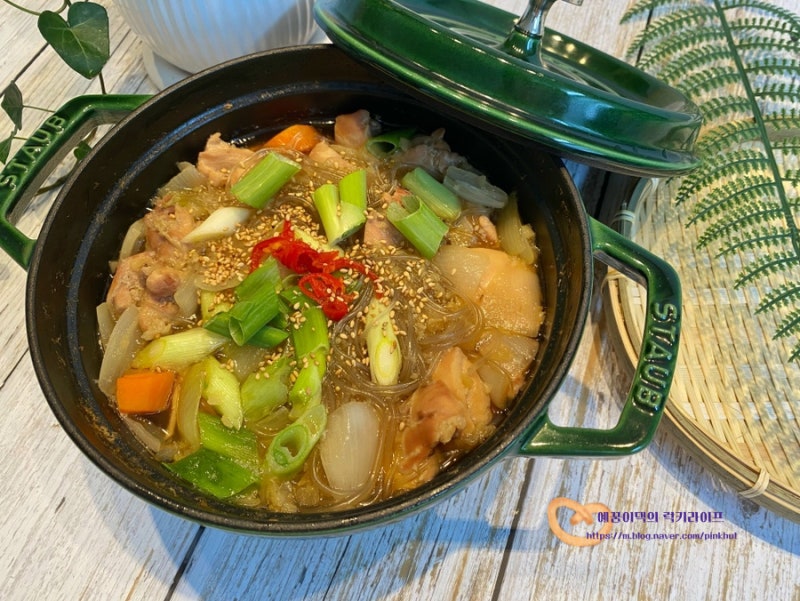 간장찜닭