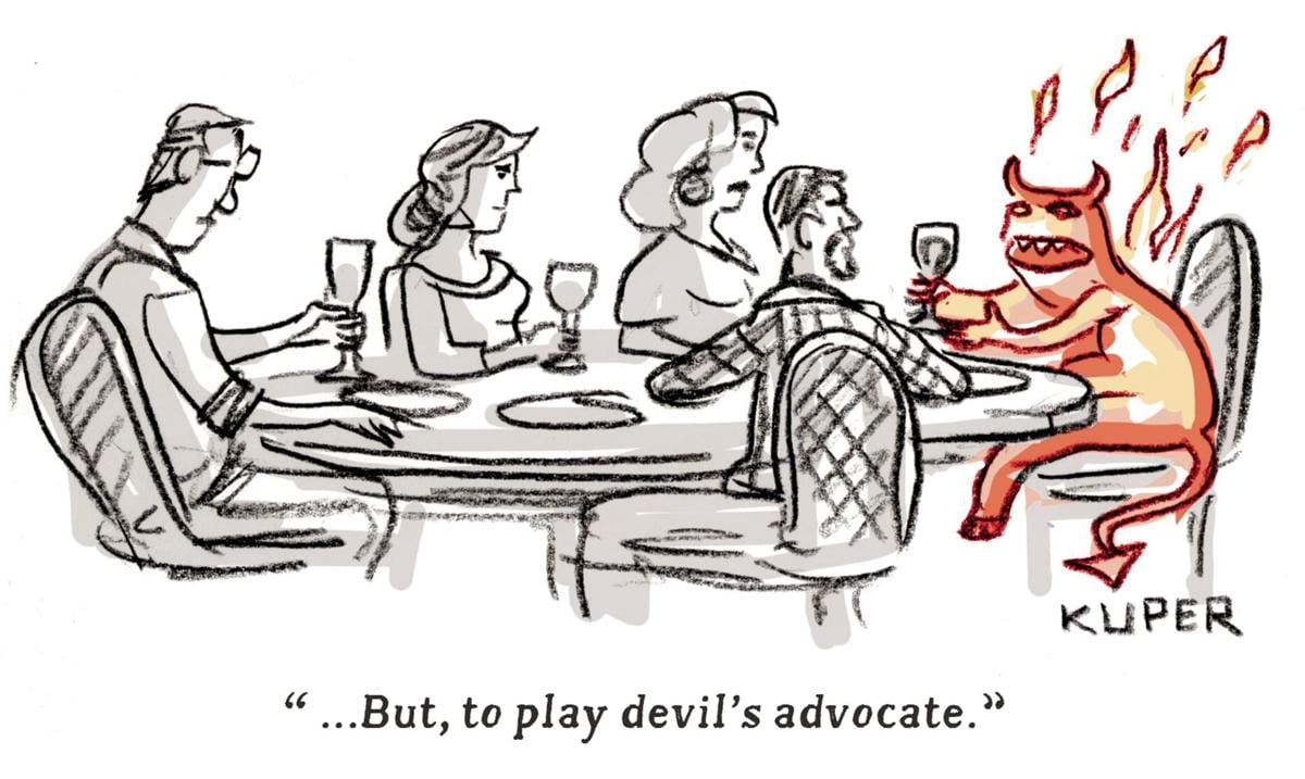 Devils Advocate...악마가 필요한 이유