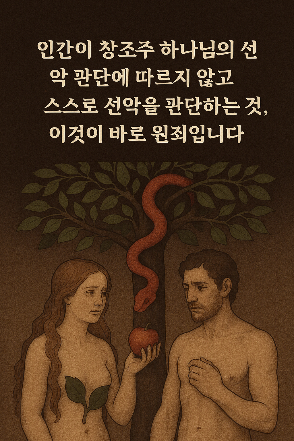 25. 원죄(原罪)란 무엇인가?