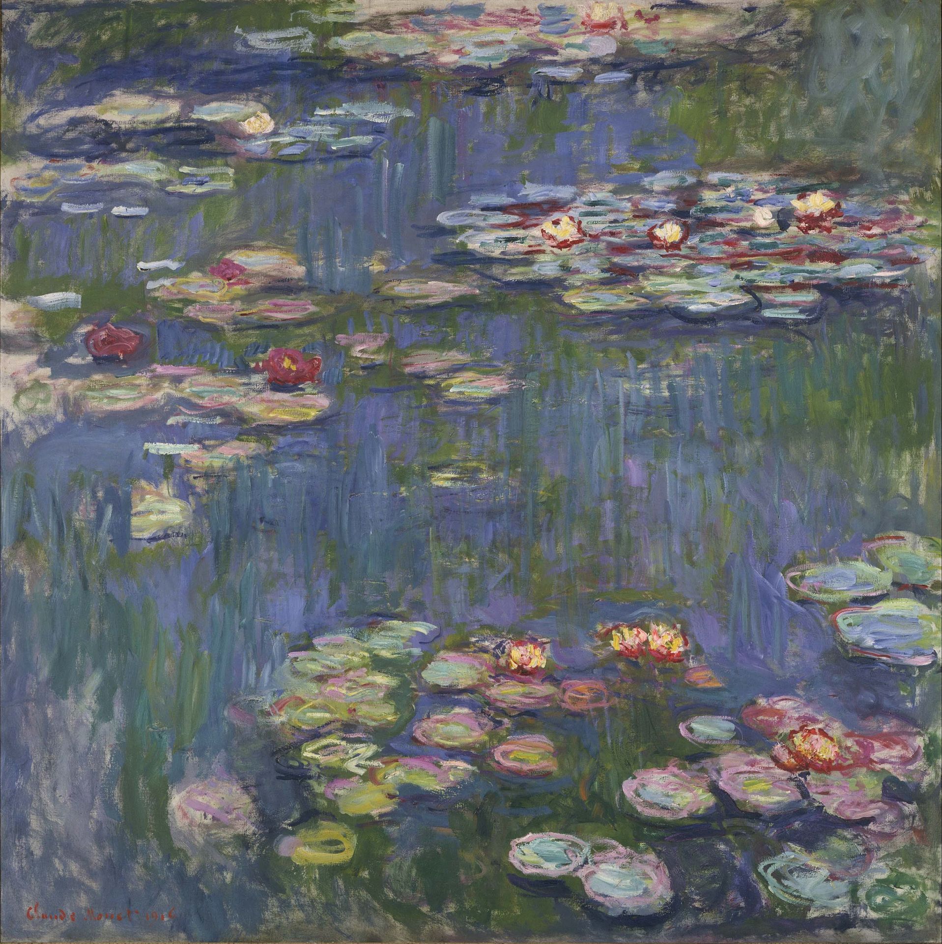 Impressionismo - Water Lilies de Claude Monet