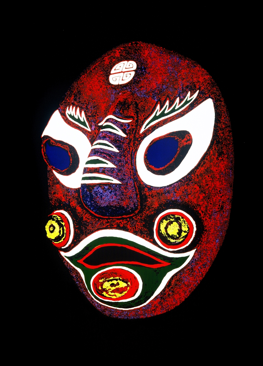 한국 전통 탈 종류 (96) 사진