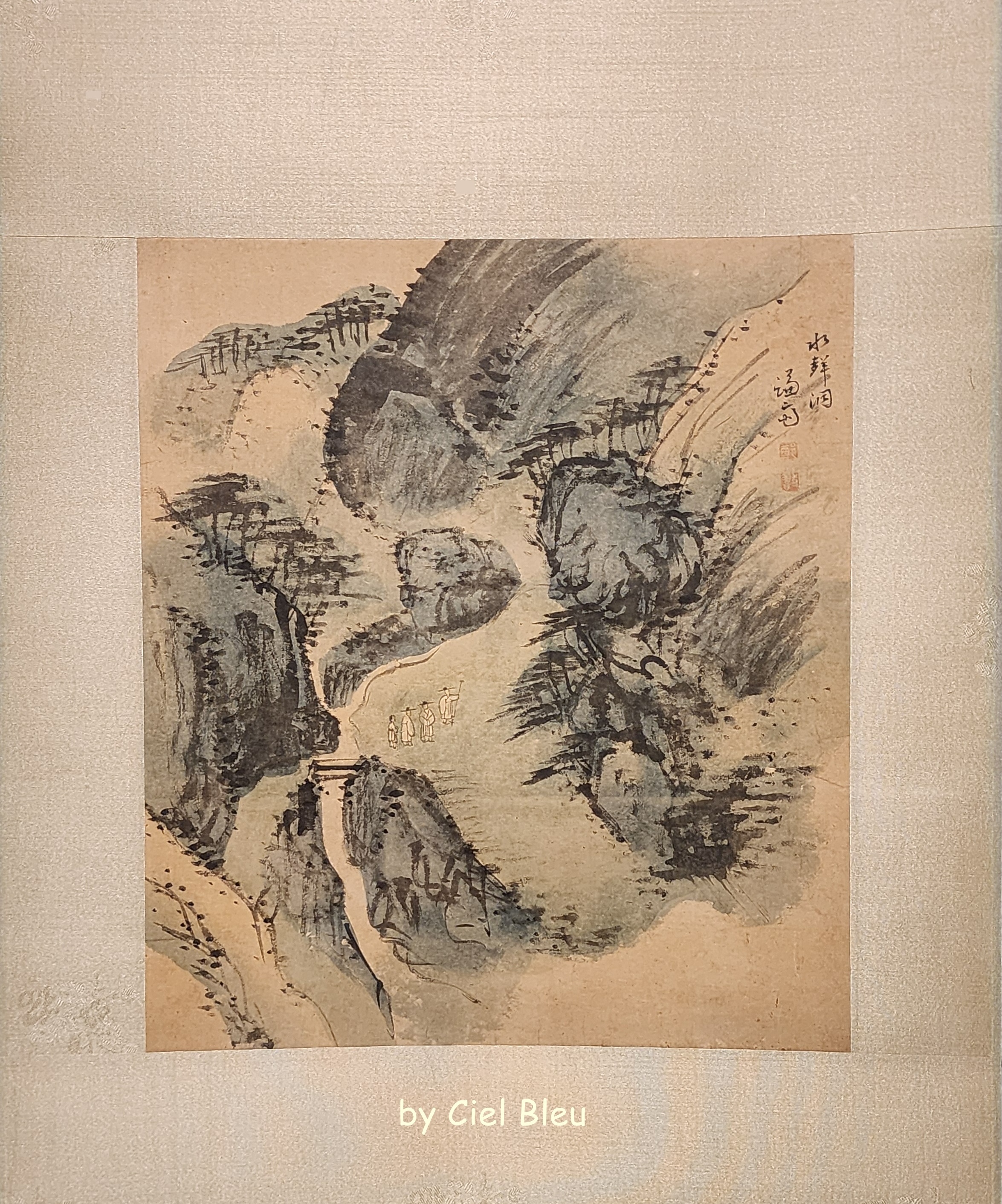 83. 정선의 그림 속으로 83. 정선의 그림 속으로 