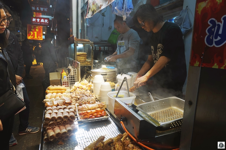 닭꼬치카레