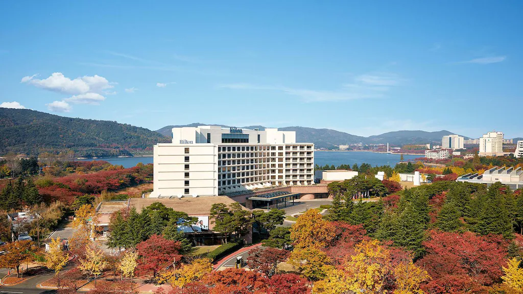 Hilton Gyeongju interior