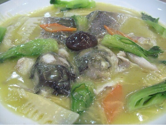 뼈야채찜(소)