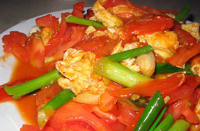 토마토계란볶음