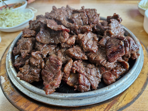 갈비집 이미지