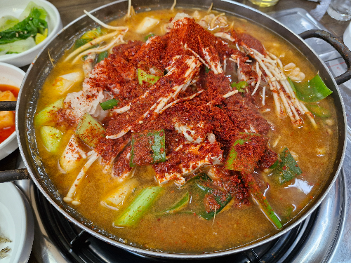 동태매운탕 이미지