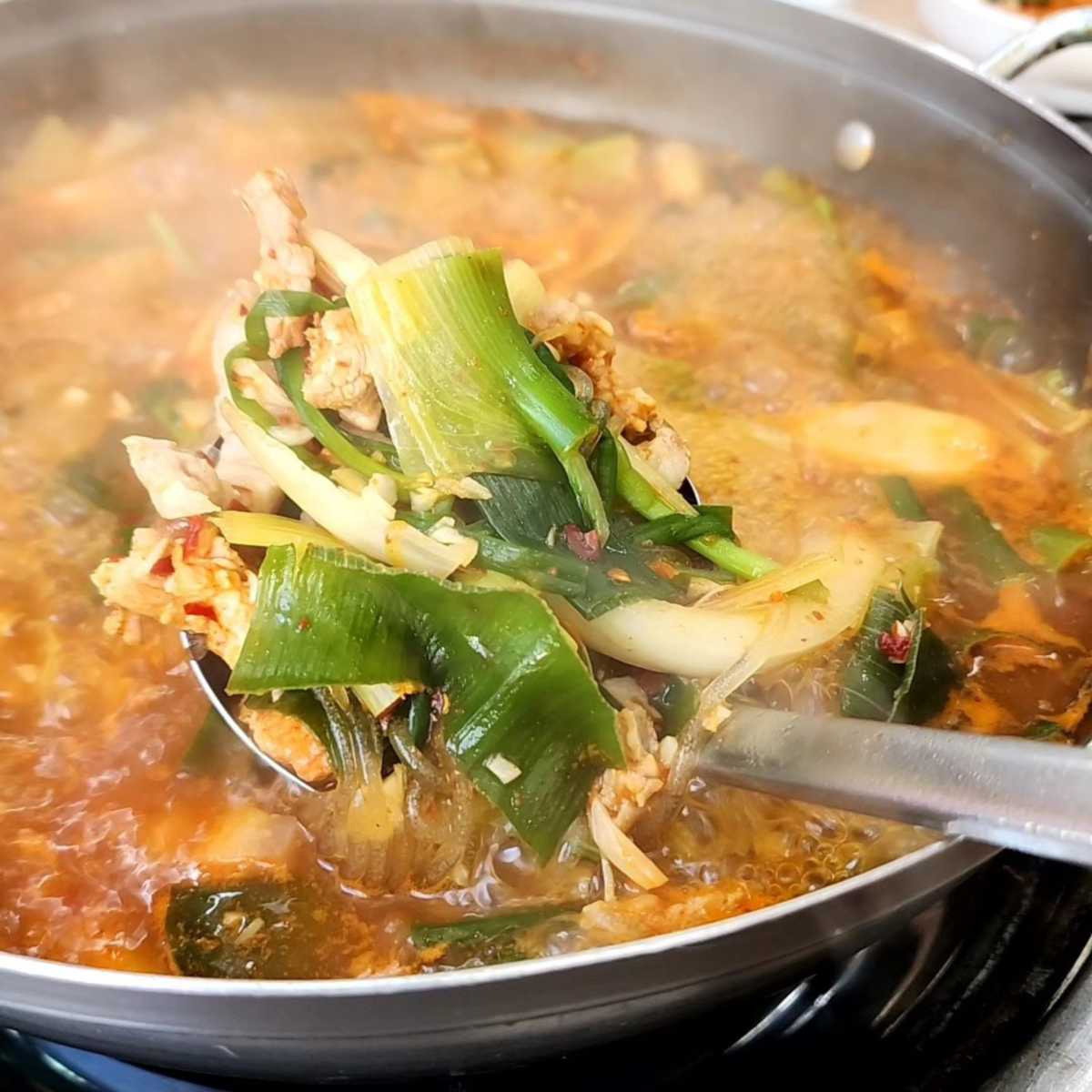 촌돼지김치찌개(2인)