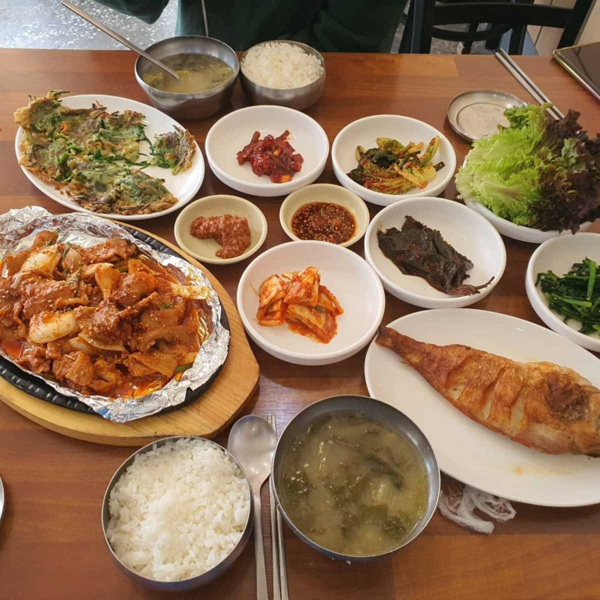 오늘의 백반