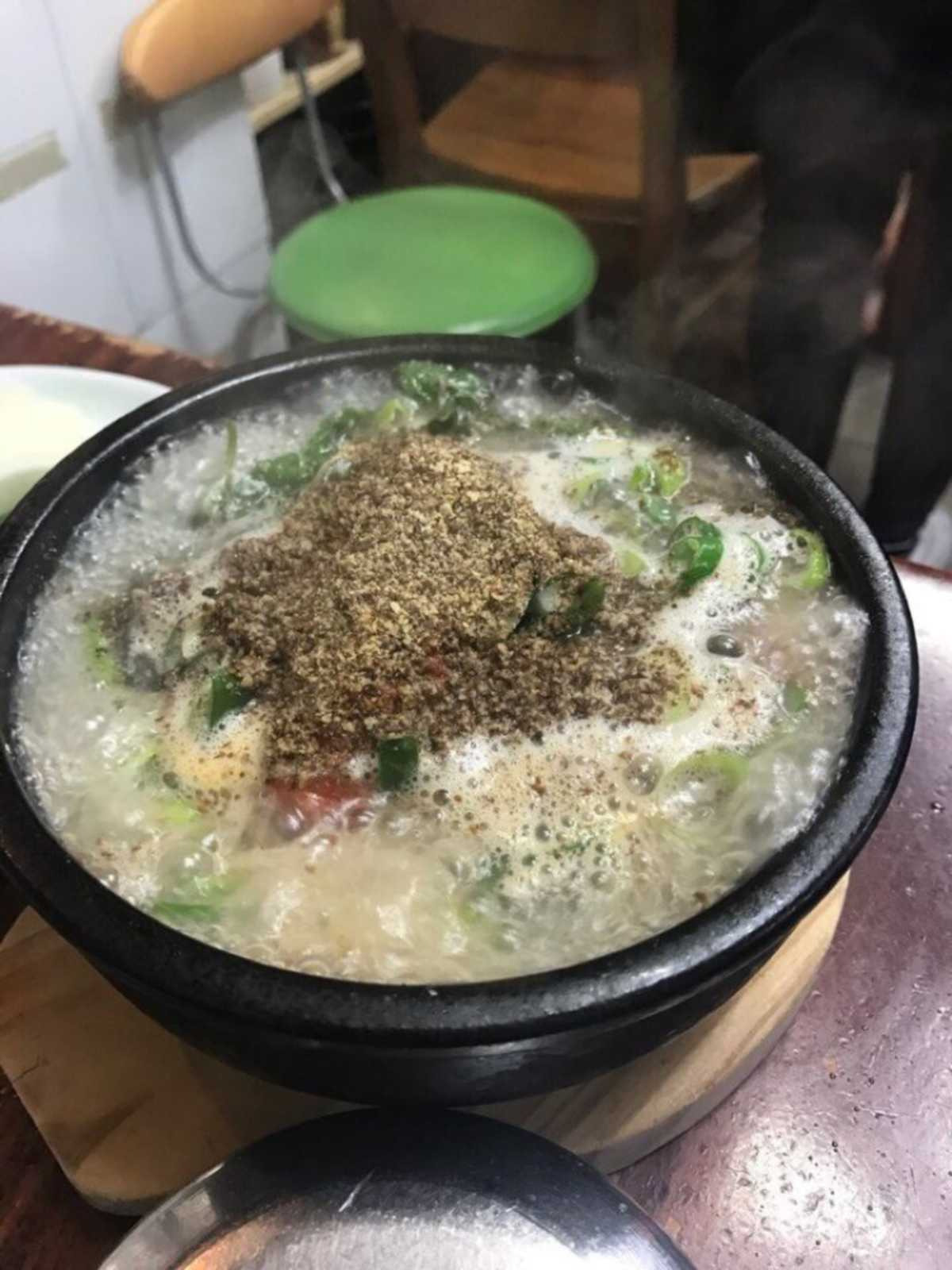 순대진국