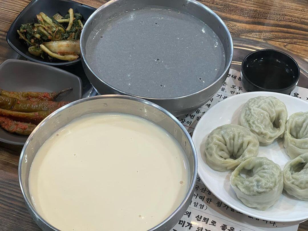 크림 콩국수
