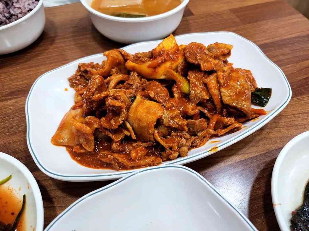 다정백반 이미지