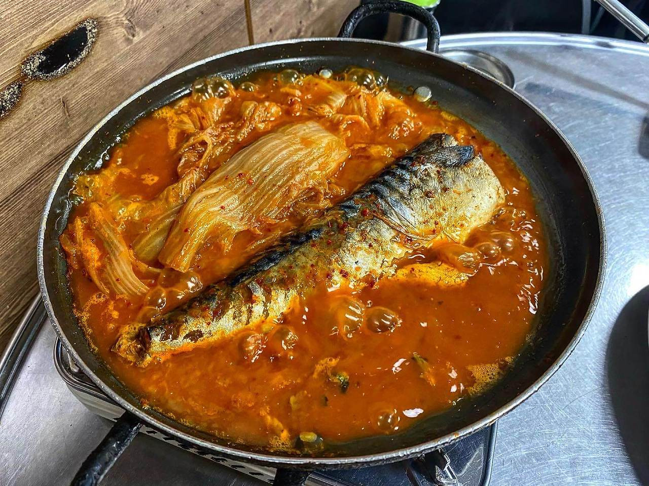 숙성고등어