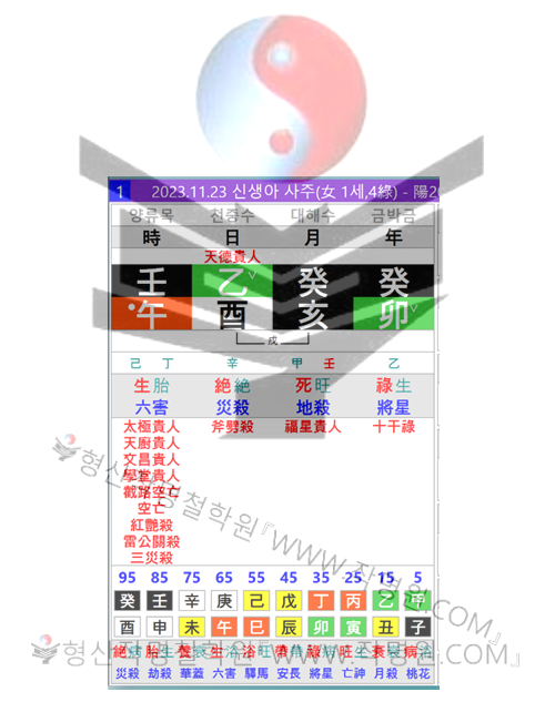 서한사주 이미지