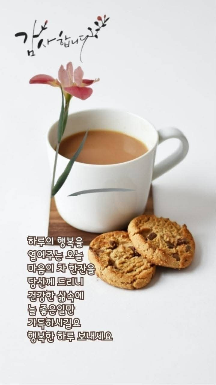 차한잔드세요 이미지
