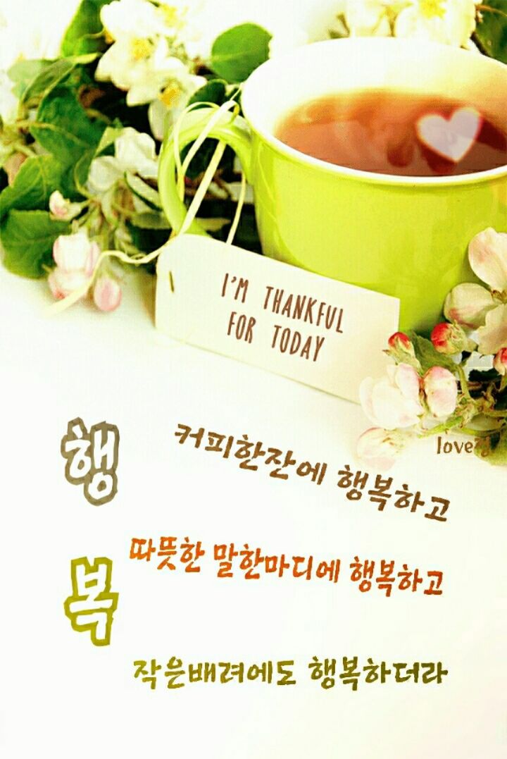 차한잔드세요 이미지