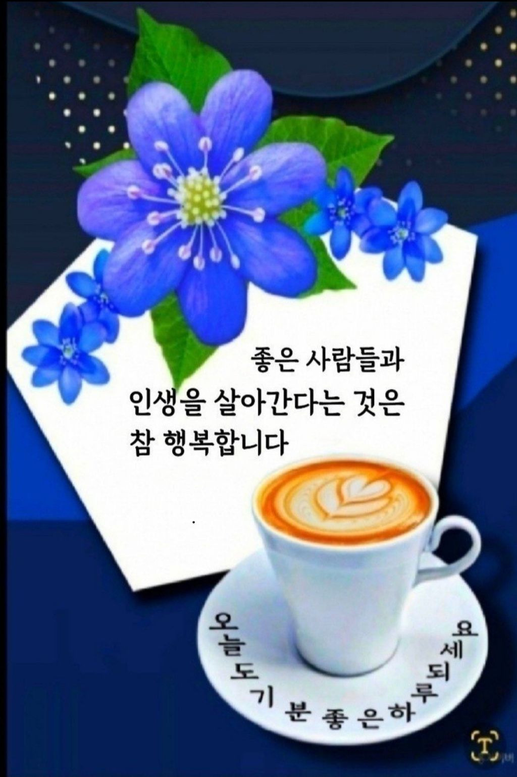 차한잔드세요 이미지