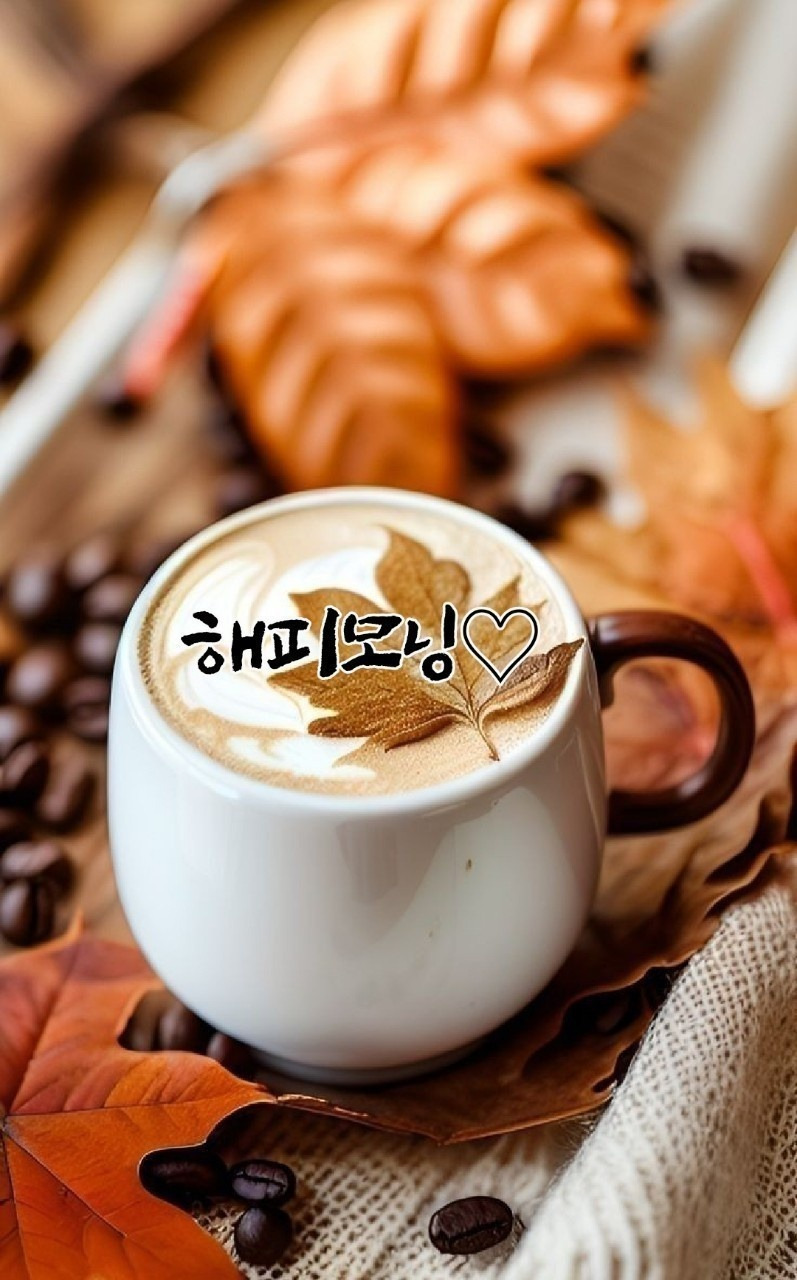 굿모닝 이미지