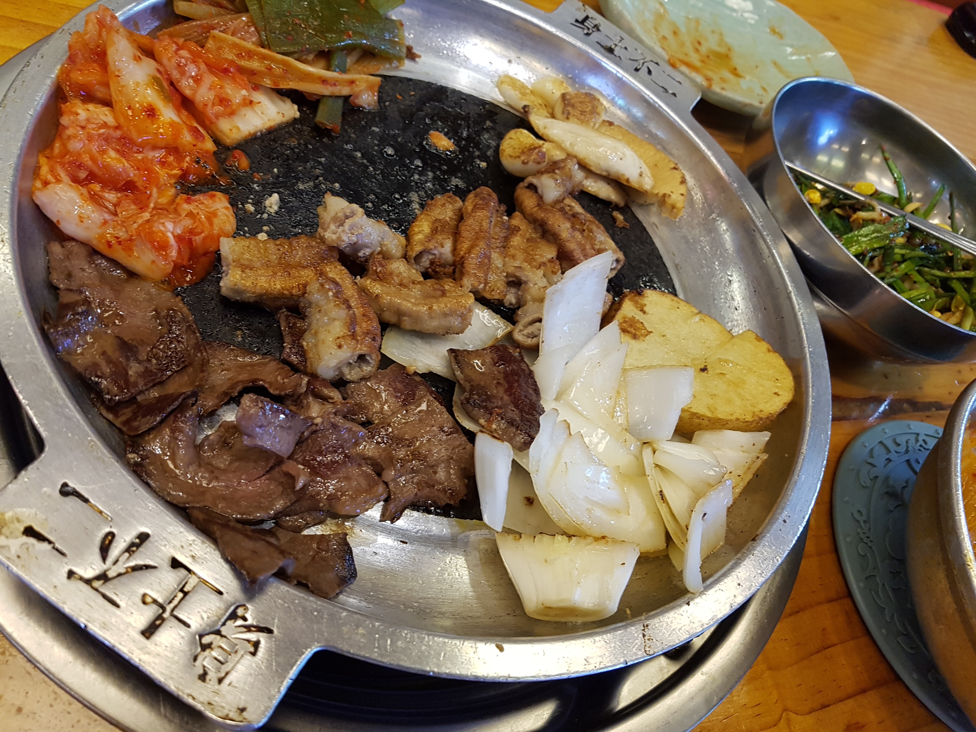 백두산황소곱창 이미지