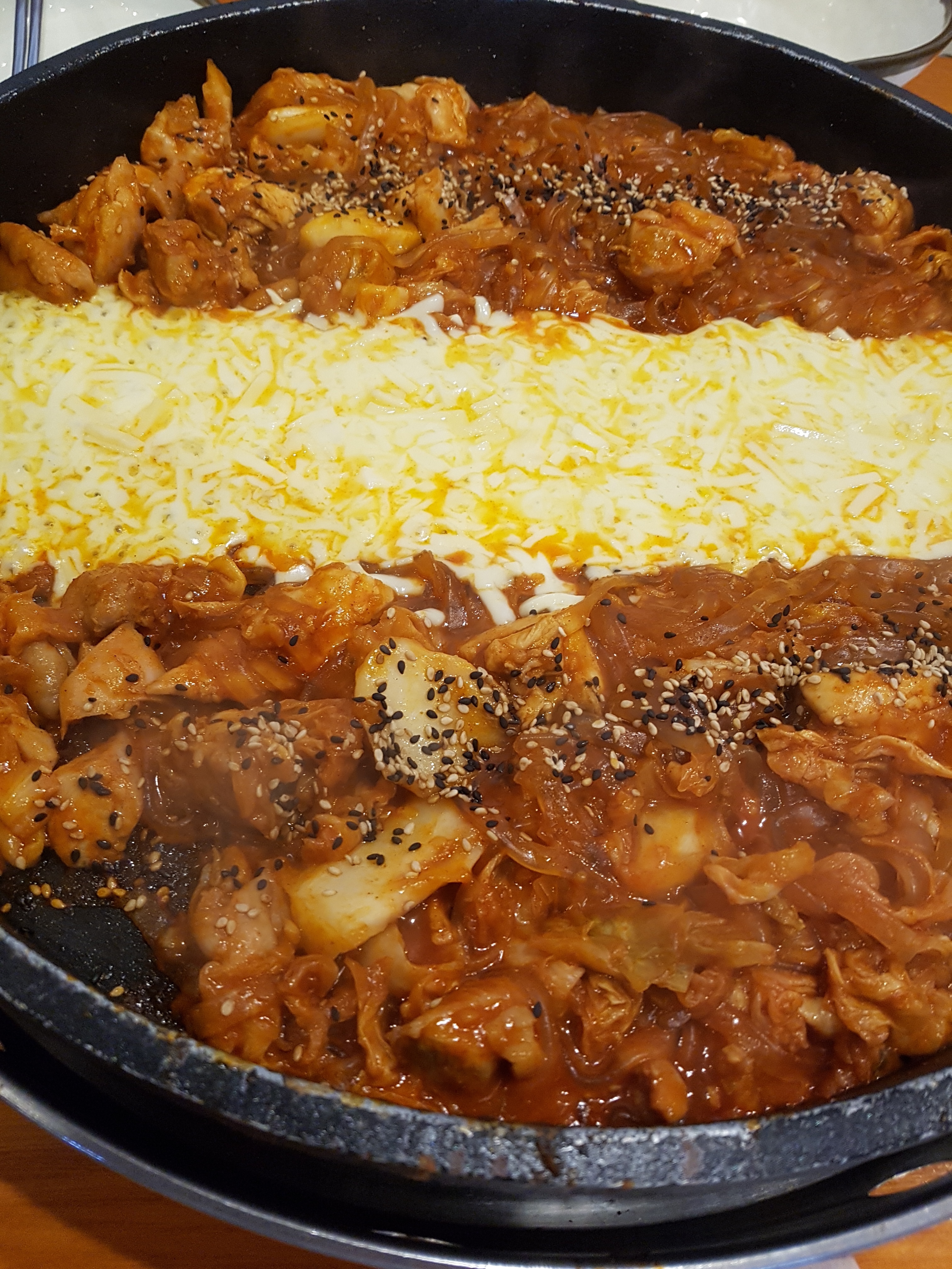 장안닭갈비 이미지