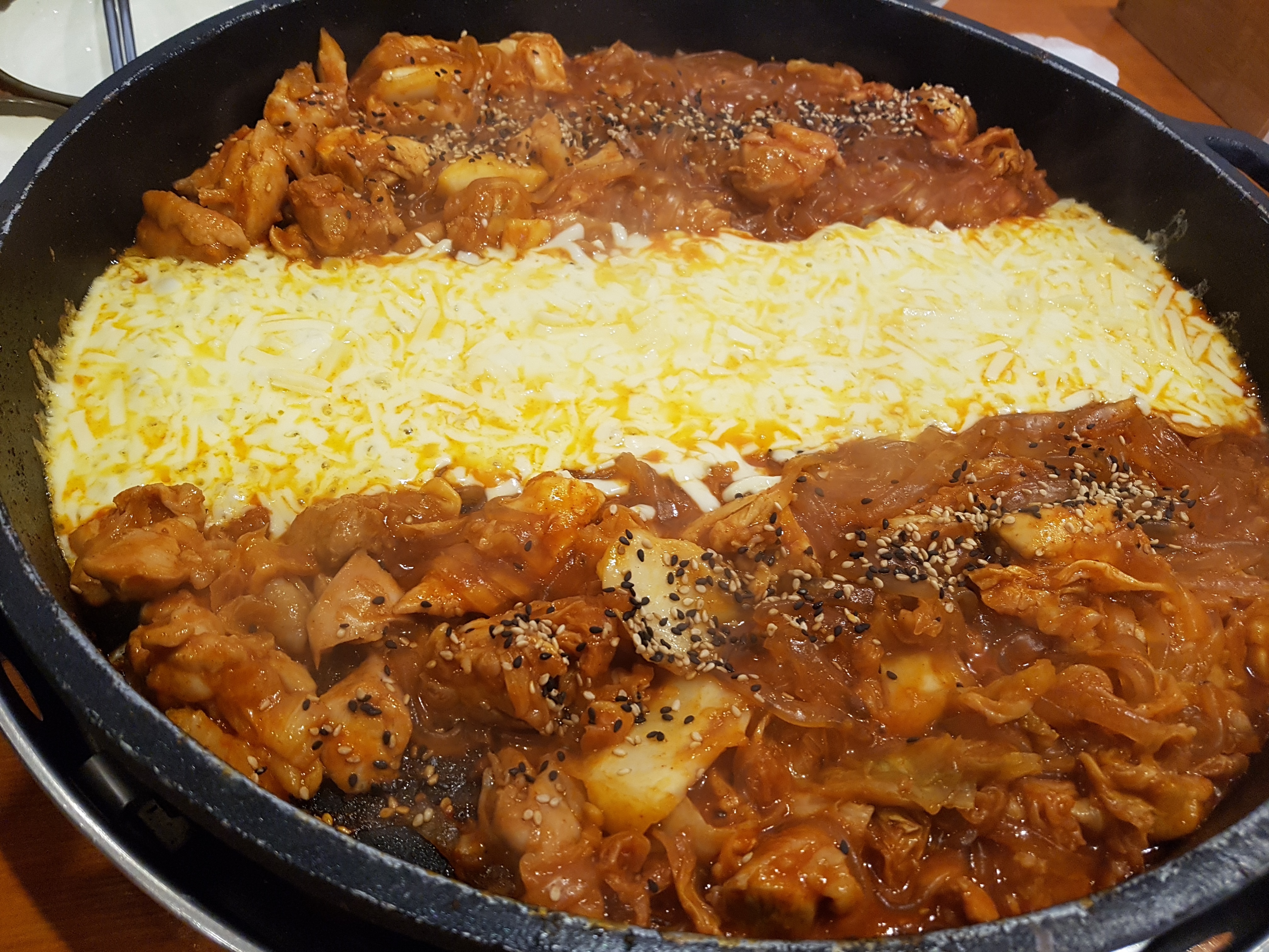 장안닭갈비 이미지