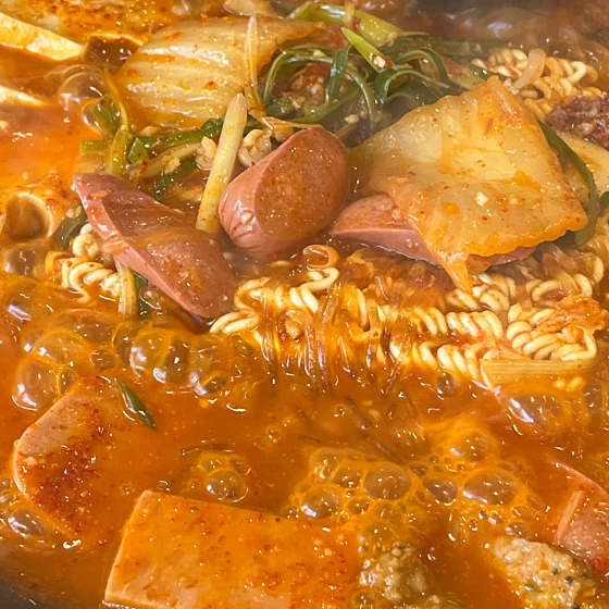 의정부 동오 부대찌개 이미지
