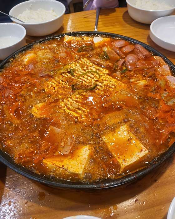 의정부 동오 부대찌개 이미지