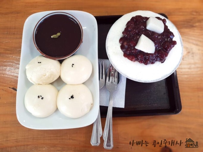 하대동팥빙수 이미지