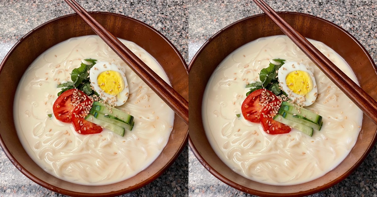 명인콩국수 이미지