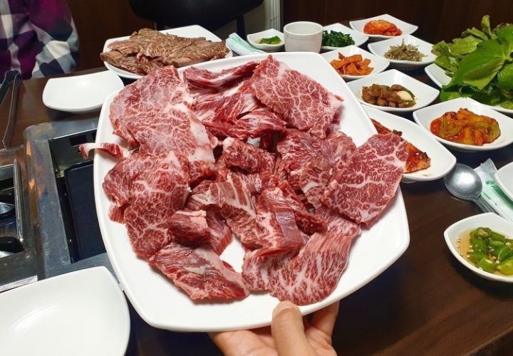 낙원한우 이미지