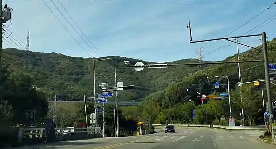 문수산터널 이미지
