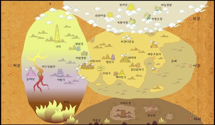 많은 사람들이 저승의 왕이라고 잘못 알고 있는 염라대왕 | 인스티즈