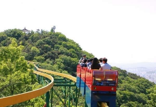 티익스프레스 왜 타니? 무등산 모노레일 타면 뚝딱인데.twt | 인스티즈