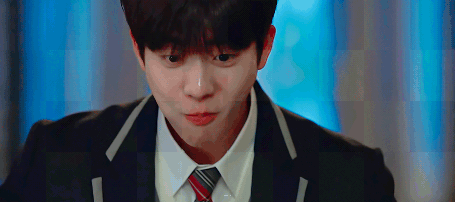 [마녀식당으로오세요] 3화에서 드덕들 뻐렁치게 만든 스무살 고딩연하남의 소원.gif | 인스티즈