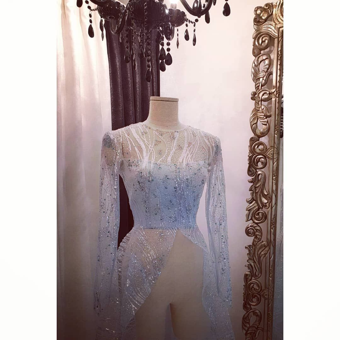 세상 화려한 아이돌 제작 의상들 실제 디테일.jpg | 인스티즈