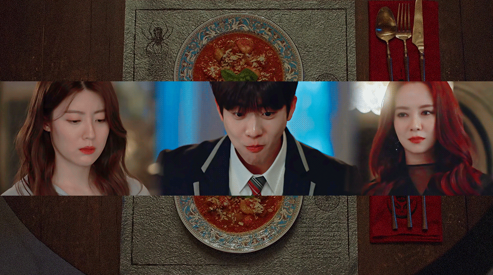 [마녀식당으로오세요] 3화에서 드덕들 뻐렁치게 만든 스무살 고딩연하남의 소원.gif | 인스티즈