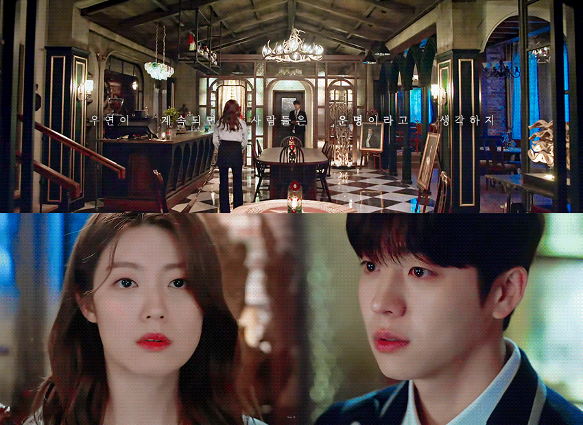 [마녀식당으로오세요] 3화에서 드덕들 뻐렁치게 만든 스무살 고딩연하남의 소원.gif | 인스티즈