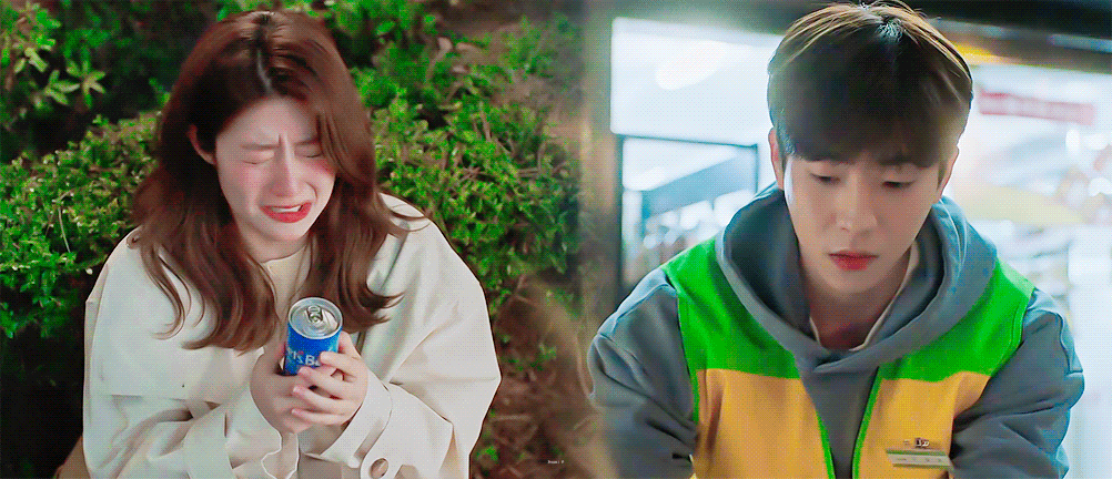 [마녀식당으로오세요] 3화에서 드덕들 뻐렁치게 만든 스무살 고딩연하남의 소원.gif | 인스티즈